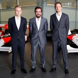 Alonso dan Button Akan Membalap untuk McLaren Musim Depan