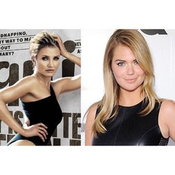 Cameron Diaz Vs Kate Upton, Ini Perbedaan Seksi untuk Pria dan Wanita