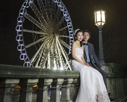 London Jadi Destinasi Populer Orang Asia untuk Foto Pre Wedding