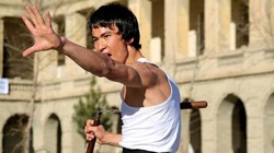 Ciaaatt! Pemuda Afghanistan ini Bak Reinkarnasi Bruce Lee