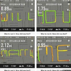 Tulis Will You Marry Me untuk Kekasih, Pria Inggris Pakai Aplikasi Lari