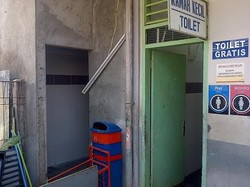 Leganya, Toilet Pria dan Wanita di Stasiun Depok yang Dulu Dicampur kini Dipisah