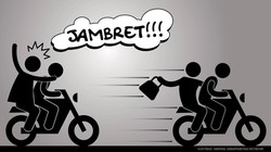 Awas! Jambret di Jalanan Jakarta