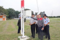 AWS, Sistem Terpadu Milik BMKG untuk Antisipasi Cuaca Ekstrim