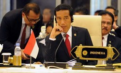 Dialog dengan WNI di Korea, Jokowi Ditanya Soal Nasib TKW Indonesia