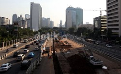 Pengerjaan Proyek MRT di Jalan Fatmawati Dimulai Hari Ini, Hati-hati Macet