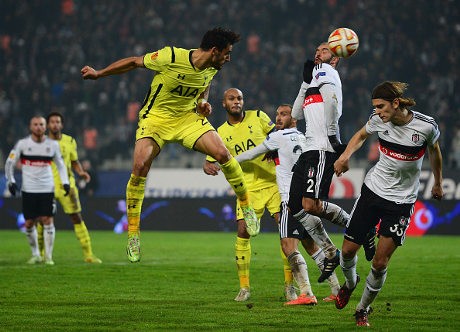 Dikalahkan Besiktas, Tottenham Finis Runner-up Grup C
