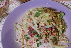 Resep Salad: Bum Bo Nambo
