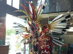 Ini yang Buat Indonesia Menang Kostum Nasional di Kontes Kecantikan Dunia