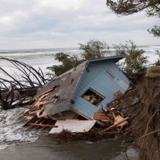 Badai Besar Landa California, 2 Orang Tewas dan Warga Dievakuasi