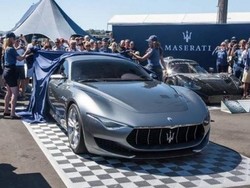 Maserati Alfieri Siap Tantang Porsche 911 dan Jaguar F-Type