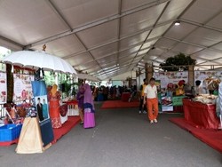 Wisatawan Senang Ada Pekan Wisata Kuliner Tradisional di Monas