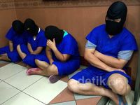 Polisi Bekuk 4 Pelaku Kejahatan Hipnotis