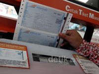 Jelang Natal, Tiket KA Telah Ludes