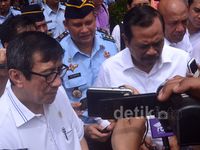 Jaksa Agung Tinjau Nusakambangan
