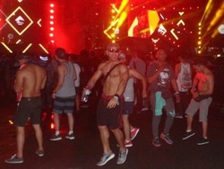 Tiga Musisi Lokal Buka DWP 2014 Hari Pertama