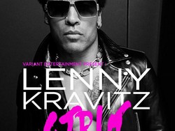 Lenny Kravitz Nge-rock di Jakarta 26 Maret 2015