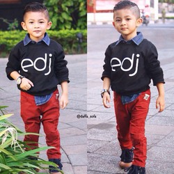 Foto: Gaya Daffa Sofa, Bocah Tampan Nan Stylish yang Populer di Instagram