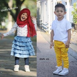 Fashionista Cilik di Instagram Tak Selalu Stylish dengan Busana Mahal