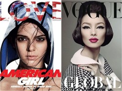 7 Model Cantik yang Bersinar Sepanjang 2014