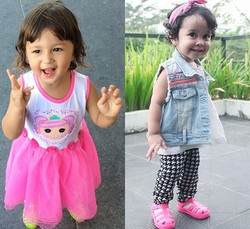 8 Balita Indonesia yang Menarik Perhatian dengan Gaya Stylish