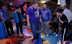 Makan di Restoran Ini Cukup Bayar Sesuai Berat Badan