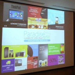 CTI Gelar Lapak Online