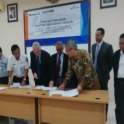 Beroperasi 2016, Kereta Bandara Soetta Pakai Mesin Kanada Rakitan Madiun