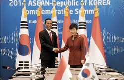 Jokowi Ingin RI Belajar Bikin Kapal Selam Hingga Tanker Dari Korsel