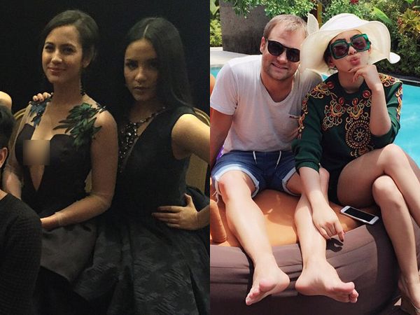 Pevita Pearce Tampil Superseksi, Syahrini Intim dengan Dash Berlin