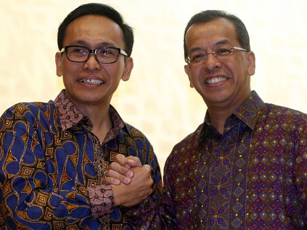 Arif Wibowo Resmi Jabat Dirut Garuda