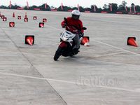 Menguji Honda BeAT Terbaru