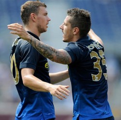 Kesempatan untuk Dzeko dan Jovetic, agar City Tak Melulu Aguero