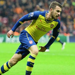 Cedera Hamstring, Ramsey Absen Lawan Newcastle