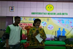 Menkes Ajak Remaja Ngobrol Soal HIV di UNJ