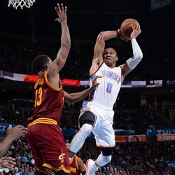 Tanpa James, Cavaliers Takluk di Markas Thunder