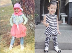 Cerita Para Orangtua Fashionista Cilik yang Hobi Dandani Anak Sejak Bayi