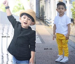 Daffa Sofa, Balita Tampan yang Gaya Busananya Mencuri Perhatian di Instagram