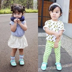 Inaaya, Fashionista Imut yang Punya Pengikut Lebih dari 72 Ribu di Instagram