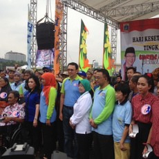 Ahok: PKL Monas Dibersihkan Dulu Untuk Ditata Menjadi Lebih Baik