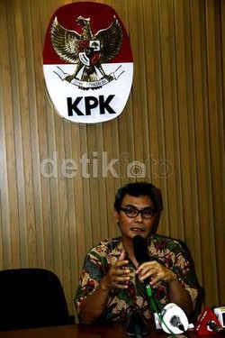 KPK Lacak Aset Bupati Lombok Barat Zaini Arony