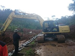 Menteri PU Berharap Semua Korban Bisa Ditemukan Sepekan Ini