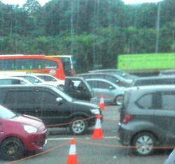 Buka Tutup Diberlakukan, Ciawi Arah Gadog Macet Parah
