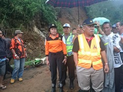 Soal Kerugian Akibat Longsor, Menteri PU: Satu Nyawa Saja Sudah Besar