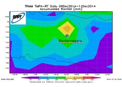 BPPT: Hujan Diprediksi Guyur Banjarnegara 10 Hari ke Depan
