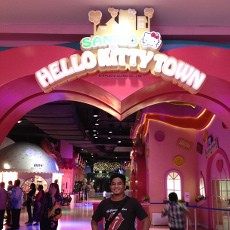 Yuk Intip Rumah Hello Kitty di Johor