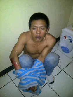 Jambret di Pasar Minggu Berhasil Dibekuk karena Aksi Heroik Seorang Pria