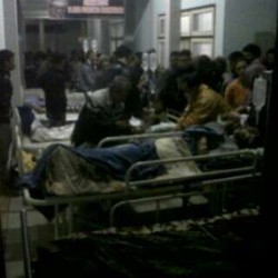 Puskesmas Karangkobar Banjarnegara Dipenuhi Korban Longsor Dusun Jemblung