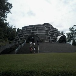 WIKA Punya Bangunan Unik Tersembunyi di Kaki Gunung Pangrango