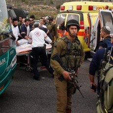 Serang 5 Warga Israel dengan Cairan Asam, Pria Palestina Ditembak